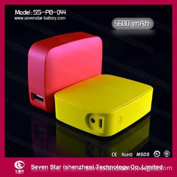 portable battery chargers  5600 mAh